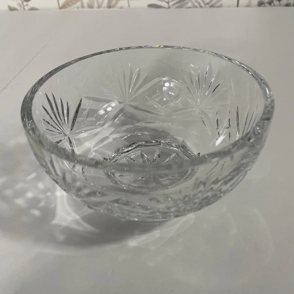 Rogaska Full Lead Crystal Bowl 4.5